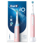Oral-B iO Series 3 Pink, Elektična četkica za zube, Roze