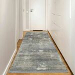 Conceptum Hypnose Notta 1107 GreyBeigeCream Hall Carpet (100 x 400)