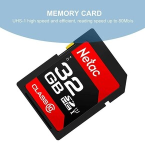Netac SDHC 64GB memorijska kartica