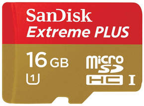 SanDisk microSD 16GB memorijska kartica