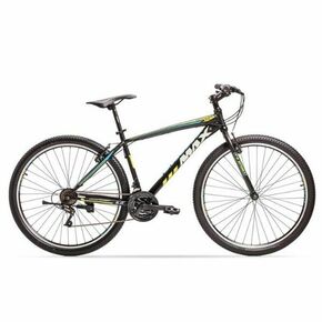 Bicikl MAX RUNNER black/yellow 7.0 29" -muški bicikl