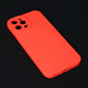 Torbica Silikon color za Iphone 12 Pro Max 6.7 crvena