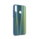 Maskica Carbon glass za Huawei Y6p zelena