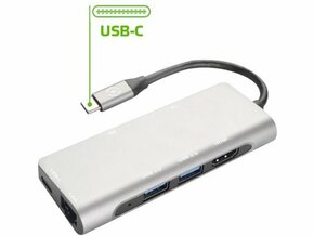 Celly USB-C multiport adapter PROHUBEVODS