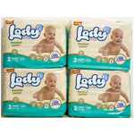 Lody Baby Ecopack Bebi pelene veličina 3 4/1 - 136 komada