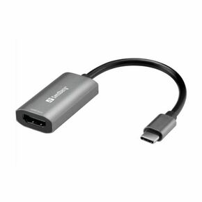 Adapter Sandberg Capture HDMI/F - USB-C/M 136-36