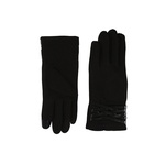 Factory Black Women Gloves B-112