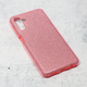 Torbica Crystal Dust za Samsung A135F Galaxy A13 4G roze