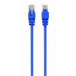 PP6U-0.5M/B Gembird Mrezni kabl, CAT6 UTP Patch cord 0.5m blue