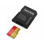 SANDISK 512GB Extreme, SDSQXAV-512G-GN6MA + adapter