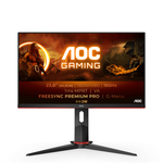 AOC 24G2SAE monitor, VA, 23.8"/24", 16:9, 1920x1080, 165Hz, HDMI, DVI, Display port, VGA (D-Sub), USB