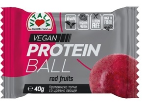 Vitalia Proteinska loptica crveno voće 40 gr