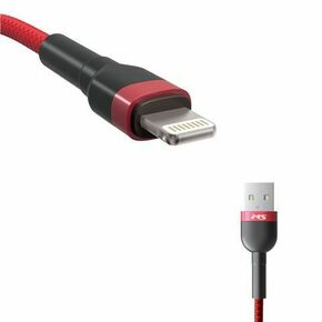 MS CC CABLE USB-A 2.0-&gt;LIGHTNING