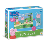 Dodo Puzzle Peppa Prase sa figurom Letnji dan A066186