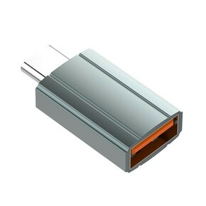 Adapter LDNIO LC140 USB na Type C sivi