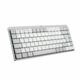 Logitech MX Mini bežični mehanička tastatura, siva/svetlo siva