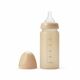 Elodie Details staklena flašica za bebe pure khaki, 250ml