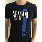Armani Exchange 91 crna muska majica A6