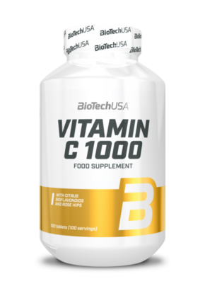 BioTech USA Vitamin C 1000 mg 100 tbl