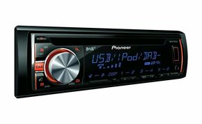 Pioneer DEH-X6600DAB auto radio