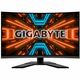 Gigabyte G32QC-EK monitor, VA, 31.5", 16:9, 2560x1440, 165Hz, HDMI, Display port, USB
