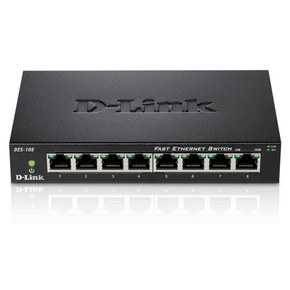 D-Link DES-108 switch