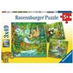 Ravensburger puzzle - slagalice - Dzungla