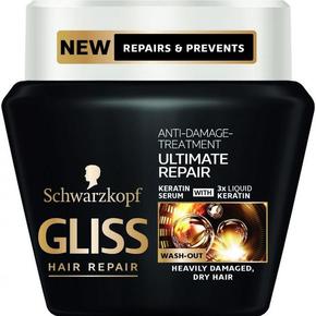 GLISS maska za kosu u teglici Ultimate Repair 300ml