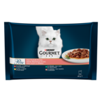 Gourmet Hrana za mačke Perle multipack 4x85g