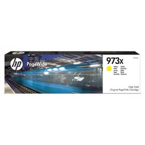 Kertridž HP 973X High Yield/žuta