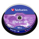 Verbatim DVD+R, 4.7GB, 16x
