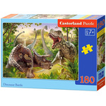 Puzzle Borba Dinosaurusa