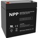NPP NP12V 4 5Ah AGM BATTERY C20=4 5AH T1 90x70x101x107 1 5KG BLACK