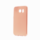 Torbica silikonska Full shine za Samsung G925 S6 Edge pink