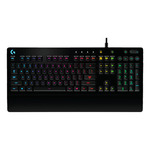 Logitech G213 Prodigy RGB Gaming žični mehanička tastatura, USB, crna