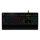 Logitech G213 Prodigy RGB Gaming žični mehanička tastatura, USB, crna
