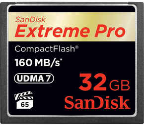 SanDisk CompactFlash 32GB memorijska kartica
