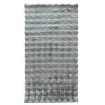 Tepih Shaggy Genk 80 x 150 cm svetlo sivi