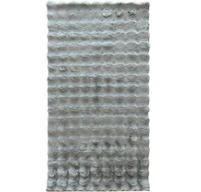 Tepih Shaggy Genk 80 x 150 cm svetlo sivi