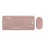 LOGITECH Pebble 2 Combo 920-012241 Pink Komplet tastatura i miš