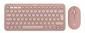 LOGITECH Pebble 2 Combo 920-012241 Pink Komplet tastatura i miš