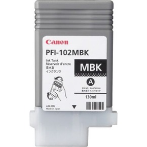 Canon PFI-102BK ketridž crna (black)
