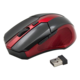 S-BOX bežični optički miš (Crno/crveni) - M-9017BR