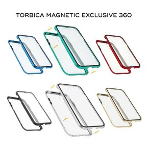 Maskica Magnetic exclusive 360 za Samsung A115F Galaxy A11 srebrna