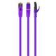 PP6-3M/V Gembird Mrezni kabl FTP Cat6, 3m, purple