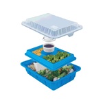Cool Gear Posuda za hranu Deluxe Take Out Container W/ Freezer Tray