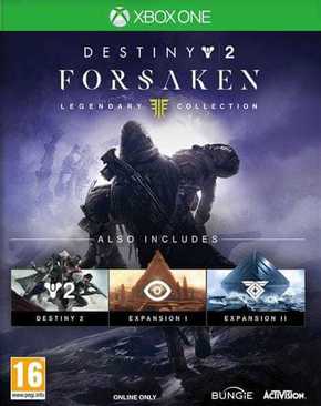 XBOX ONE Destiny 2: Forsaken - Legendary Collection