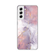 Torbica Silikonska Print za Samsung G990 Galaxy S21 FE Pink Marble