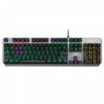 Aula Dawnguard mehanička tastatura, USB, crna/plava/srebrna