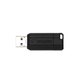 VERBATIM 64GB Pinstripe USB (Crni) 49065